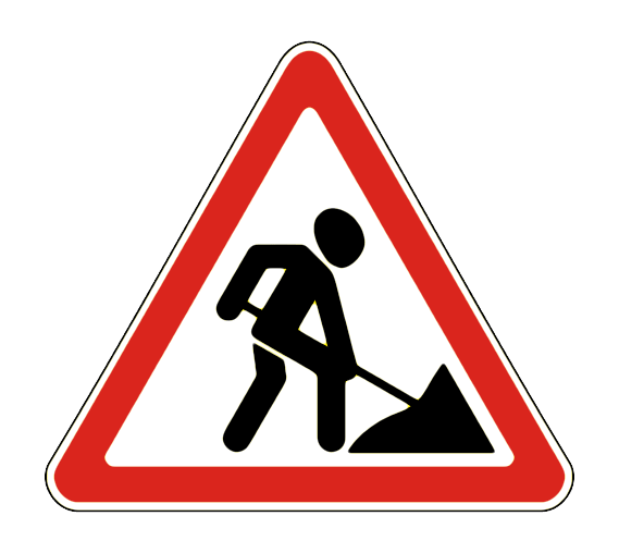 Знак 1.25 «Дорожные работы»